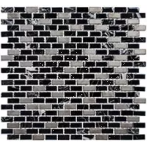 Dusty Faun - glass tile